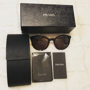 AUTHENTIC PRADA SUNGLASSES (4 pieces)